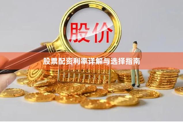 股票配资利率详解与选择指南
