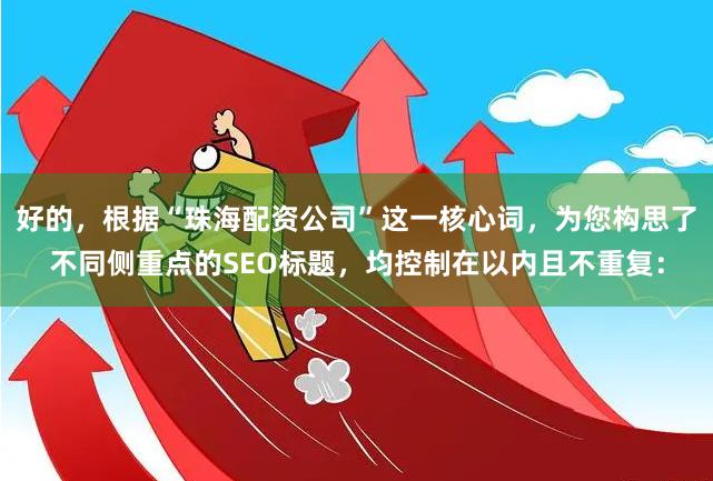 好的，根据“珠海配资公司”这一核心词，为您构思了不同侧重点的SEO标题，均控制在以内且不重复：